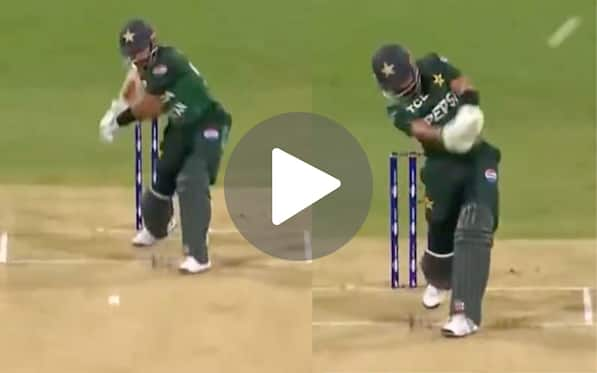 [Watch] Babar Azam's Lack Of Power Gets Exposed As He Fails Miserably vs Australia